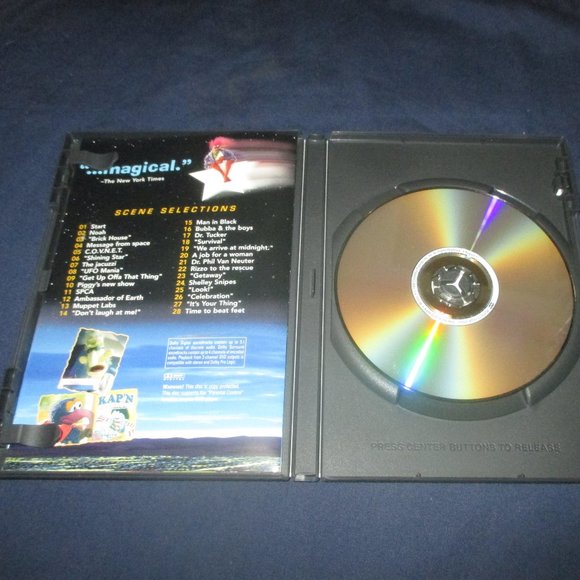 Muppets From Space (DVD, 1999, Double Sided Disc with Widescreen / Full Screen) - Picture 2 of 3